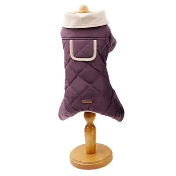 

Winter Pet Clothes Pug Coat Jacket Dogs Pets Clothing for Small Dogs French Bulldog Warm Down Jacket Chihuahua Hooded