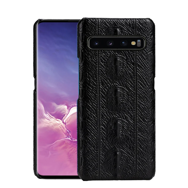 Чехол для телефона для Samsung Galaxy S6 S7 S8 S9 S10 Plus, Note 8, 9, 10, плюс осетр текстура для A20 A30 A50 A70 A5 A7 A8 чехол