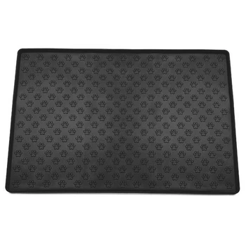 

Silicone Pet Feeding Mat - Waterproof, Splash Proof Placemat Raised Edges - Lightweight Easy to Clean - Anti-Skid, Safe Dogs, Ca