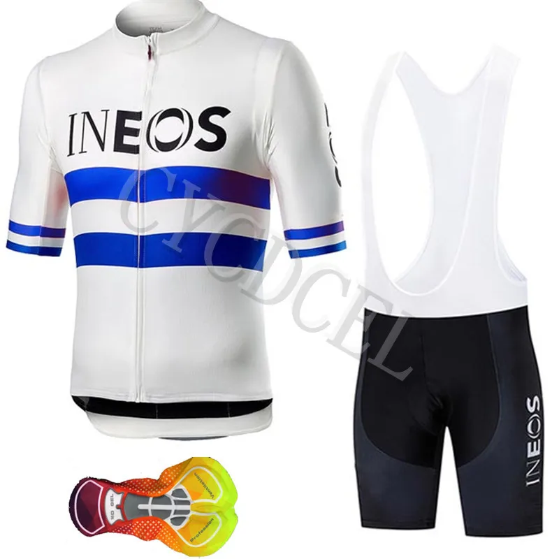 INEOS Pro велосипедной команды Джерси 16D велосипедные шорты комплект Ropa Ciclismo мужские летние быстросохнущие велосипед Майо Одежда