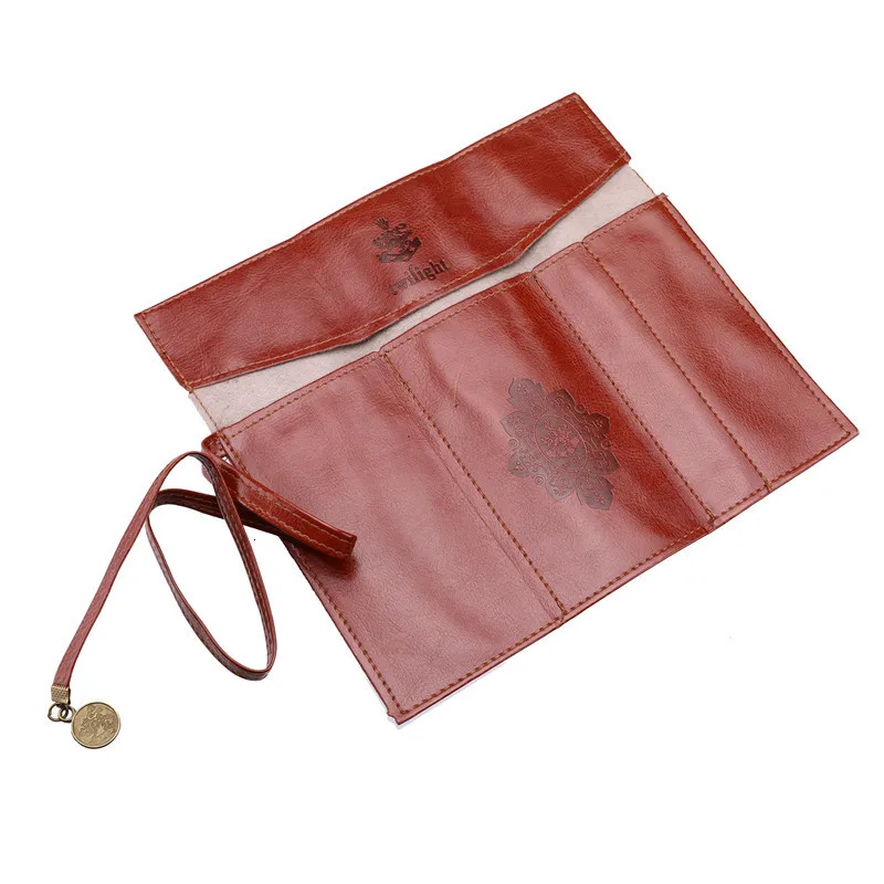 Retro-leather-pen-case-fabric-pencil-bag-etui-a-crayons-cuir-pencil-pouch-stifte-tasche-pencil