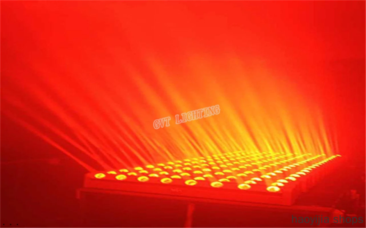 

New LED Light with DMX512 10/38 Channel 8x12W RGBW 150W Moving Head Moving Head Stage Lighting