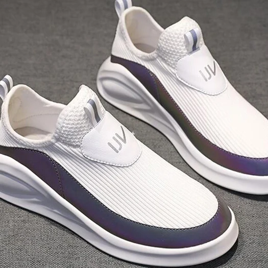 wide fit wedge trainers