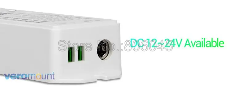 Miboxer WL5 2,4G 5 в 1 WiFi светодиодный контроллер для одноцветного CCT RGB RGBW RGB+ CCT Светодиодная лента поддержка Amazon Alexa Голосовое управление