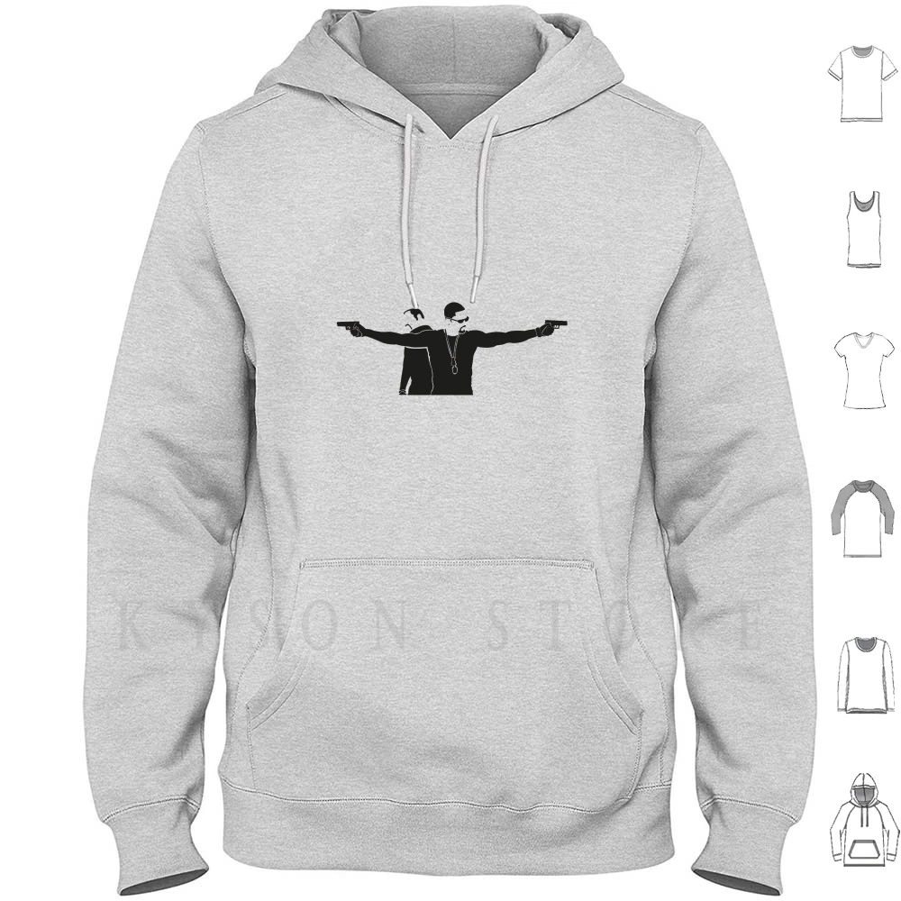 Sudadera con capucha de Bad de manga larga para Cine Minimal Bad Gun, película, Smith, Willy, policía cinematográfica|Sudaderas con y sudaderas| - AliExpress