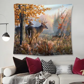 

Animal Series Living Room Tapestry Wall Hanging Paintings Room Decoration Beach Towel