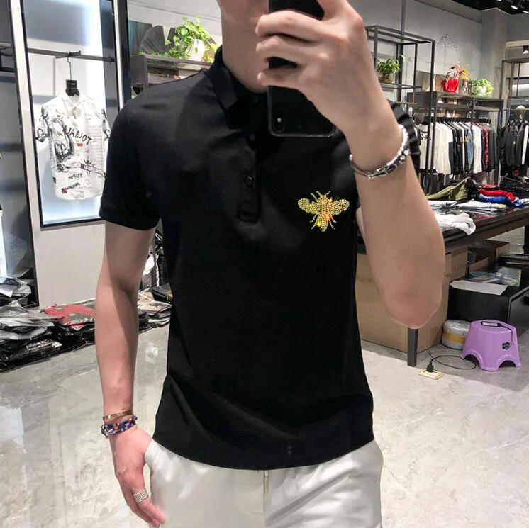 Louis Vuitton Black Polos for Men