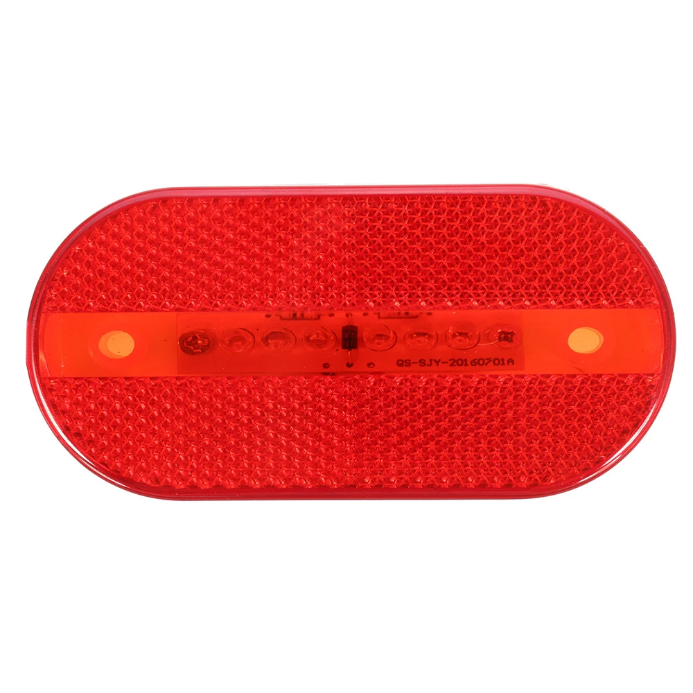 Автомобильный Грузовик 6 светодиодный фонарь Боковой габаритный фонарь водонепроницаемый индикатор аксессуары для ламп