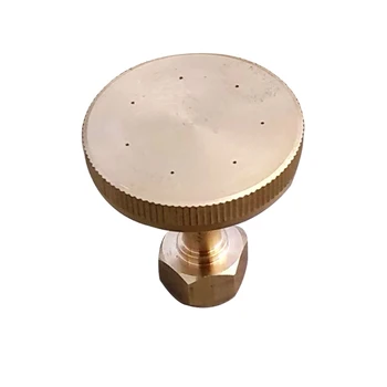 

Fittings Lawn Yard High Pressure Misting Nozzle 7 Holes Sprinkler Water Sprayer Internal Thread Brass Irrigation System Outdoor