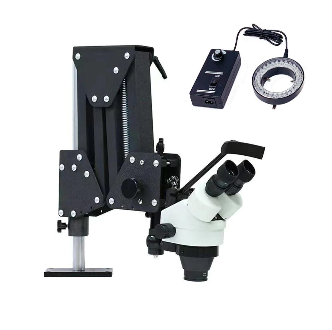 Jewelry Optical Tools Super Clear Microscope without Magnifier Stand