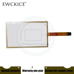 Novo painel de tela sensível ao toque hmi plc p300 p30gah90300f3g0xxx