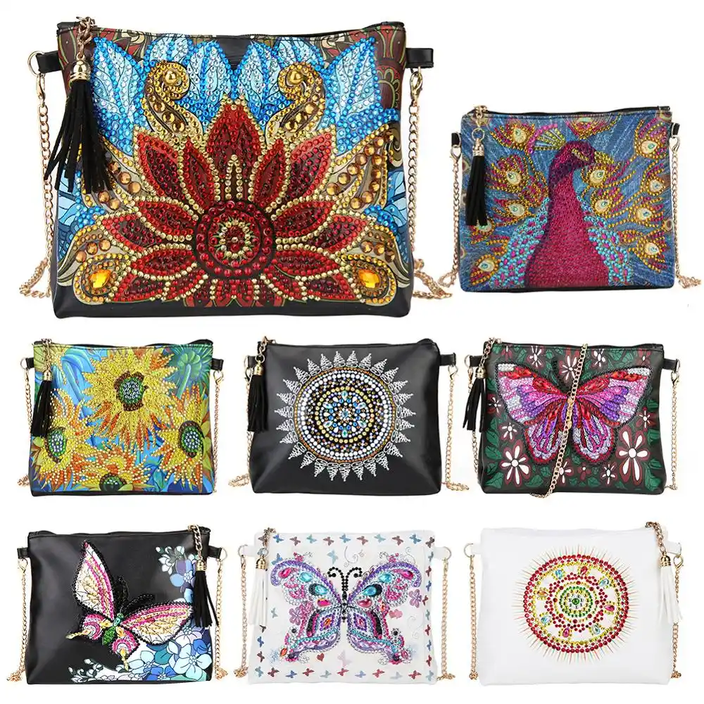 christmas clutch bag