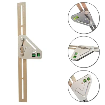 

Wear-resistant Angle Ruler Supply Multi-functional Spirit Level Bevels