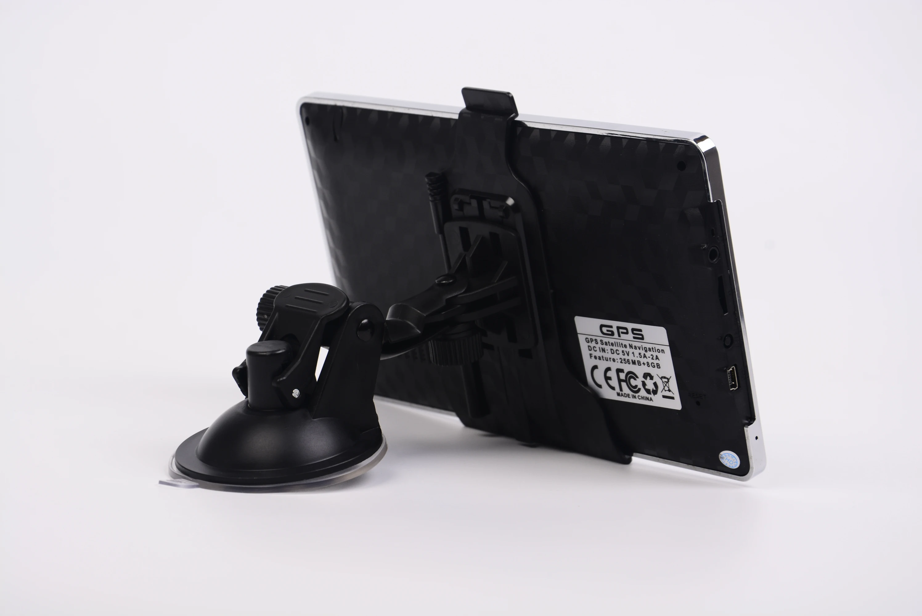 7 дюймов 800*480 gps-навигатор для машины Навигация FM DDR3 256 м ПЗУ 8 Гб автомобиль NAV wince 6,0 MTK MSB2531 грузовик gps спутниковый навигатор