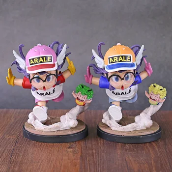 

Dr. Slump Arale Norimaki & Gacchan RunnIng Ver. PVC Figure Model Toy Doll 2 Colors