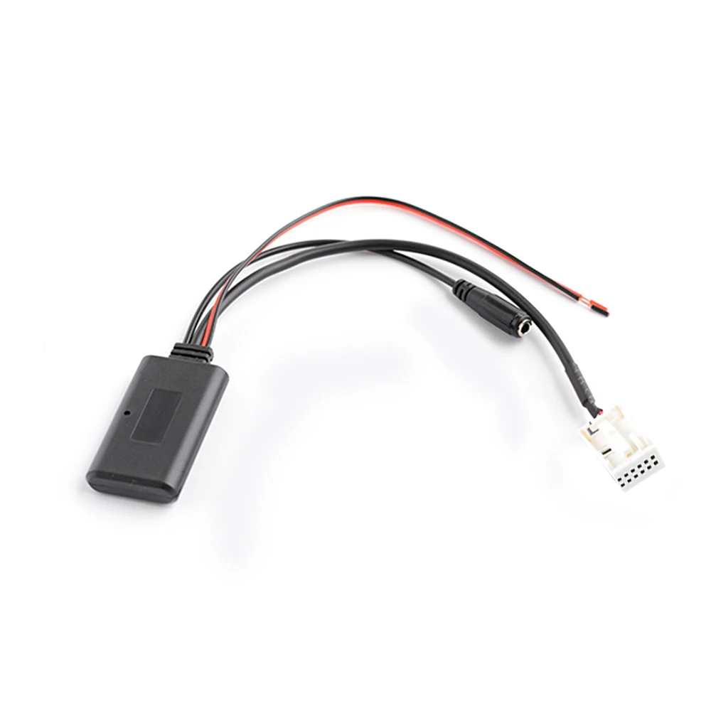 Автомобильный AUX аудио BT Bluetooth адаптер с микрофоном 12pin разъем приемник для peugeot RD4 радио авто аксессуары