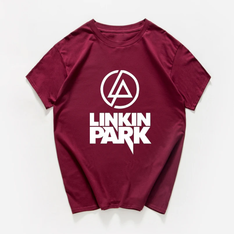 Новая рок-группа Linkin Park футболка для женщин размера плюс хлопок Летняя женская футболка, винтажная уличная футболка femme harajuku