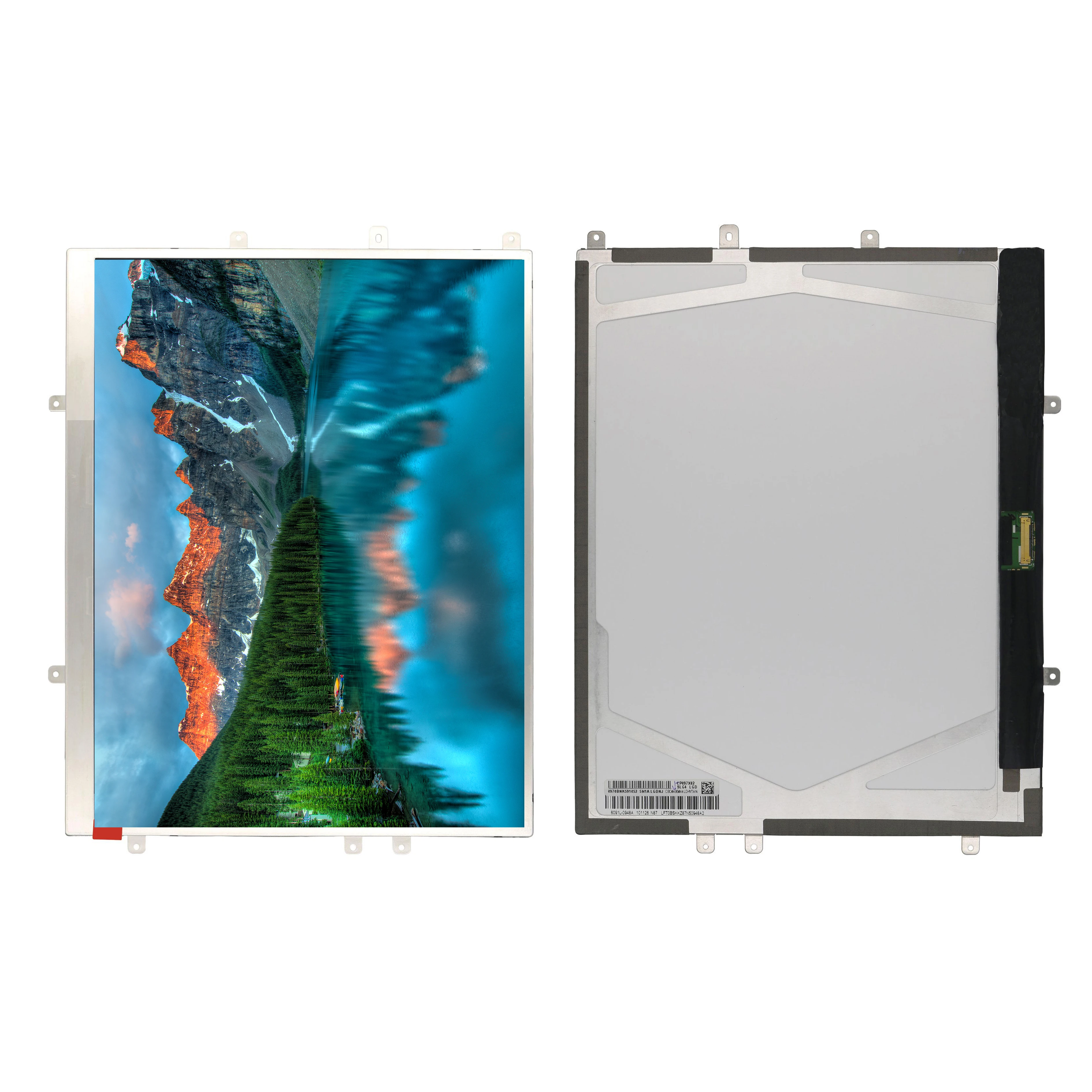 Оригинальный ЖК экран для Apple iPad 1 го поколения 3G Wi Fi замена дисплея бесплатная