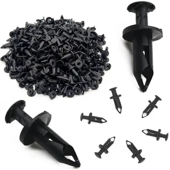 

200Pcs 8mm Fender Rivet Clips Universal Hole ATV Fairing Fender Clip Auto Fastener Clips For Suzuki Polaris Honda Accessories