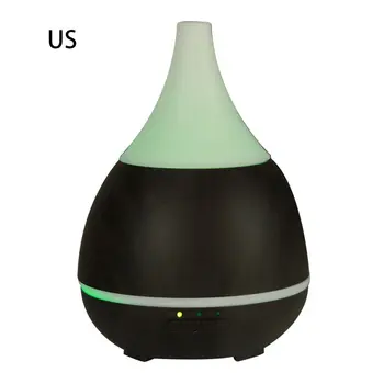 

Wood Grain Aromatherapy Machine 250Ml Wood Grain Aroma Humidifier Wood Grain Aroma Humidifier Wooden Color