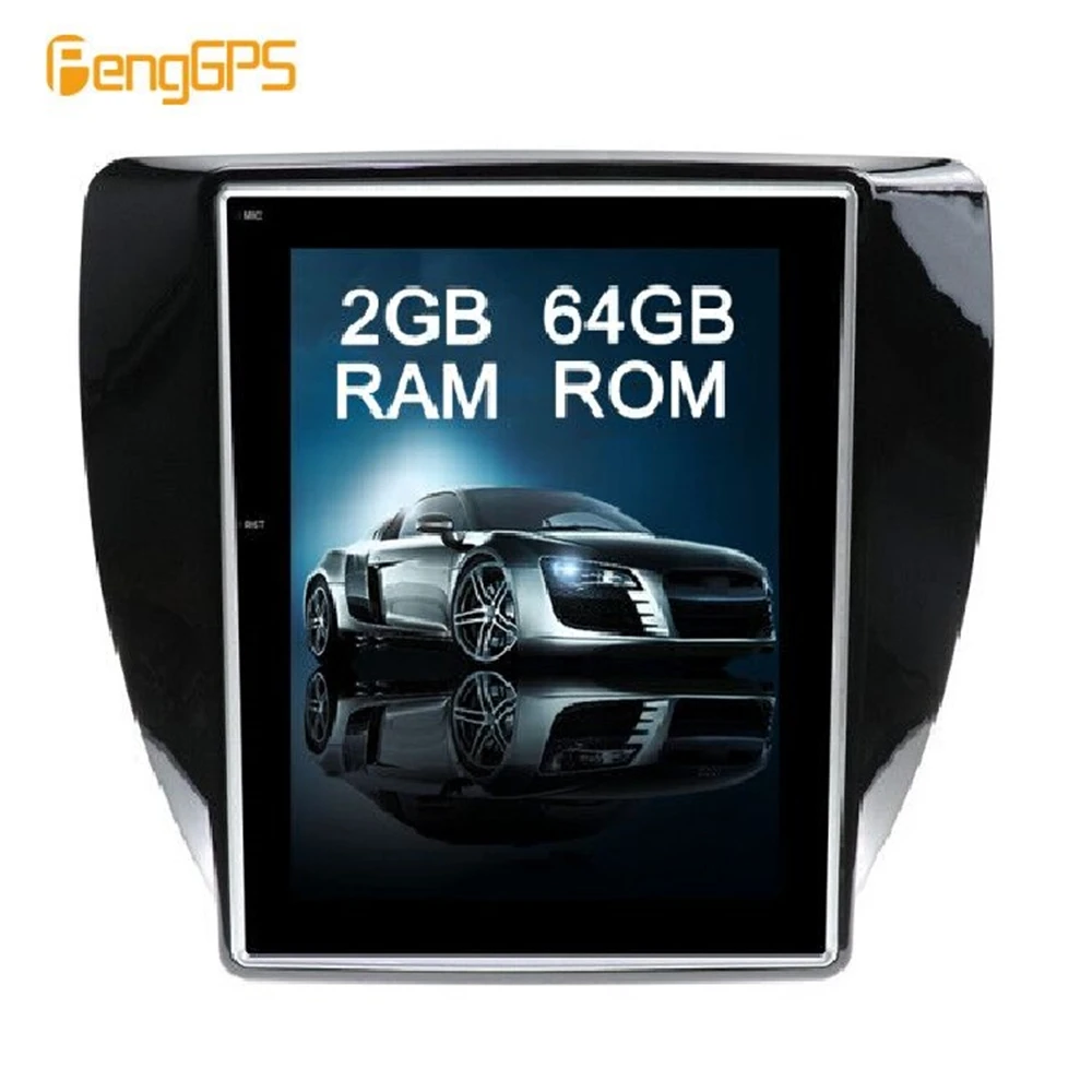 

2G+64G Android Car GPS Navigation DVD Player for Volkswagen/V W Jetta 2011+ IPS Screen 2 Din Tesla Style 1080P Video 1024*600
