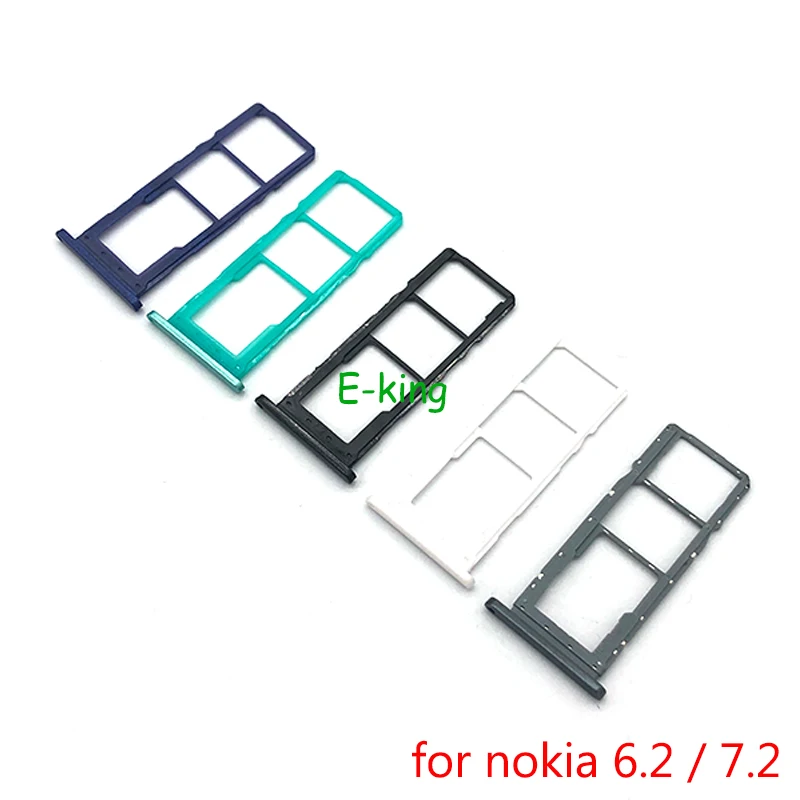 Оригинал для Nokia 6 2 7 SIM-карты лоток держатель Слот карты адаптер | Мобильные