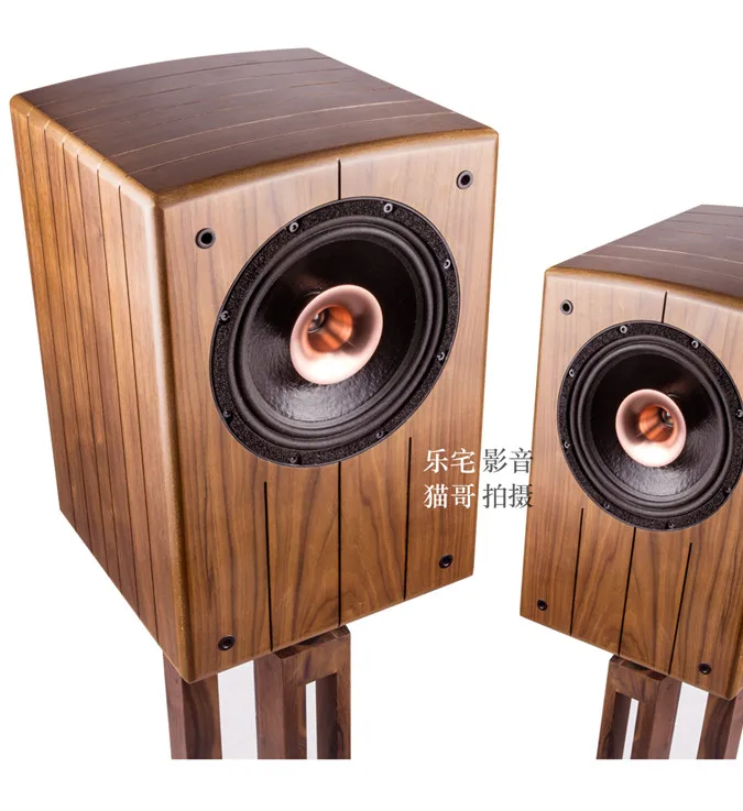 M-002 коаксиальный-8 дюймов коаксиальный fever hifi книжная полка динамик Высокая точность пассивный динамик аудио