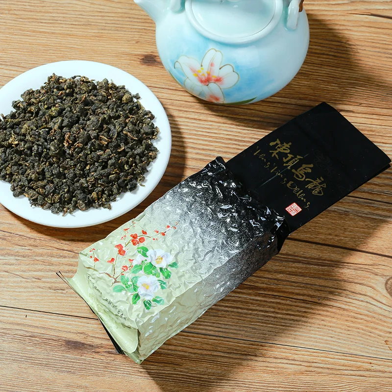 Улун чай Тайвань замороженный Топ Улун супер-класс альпийский чай Лучжоу-вкус 150 г 300 г Упаковка в пакете