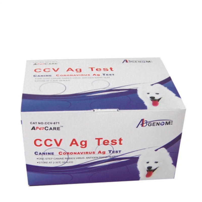 

Wondcon Veterinary rapid test One step Canine Coronavirus Ag Rapid Test CCV