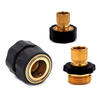 

3PCS 3/4inch Internal Thread American Quick Coupling Garden Water Pipe Fitting Set Home Car Washer Parts