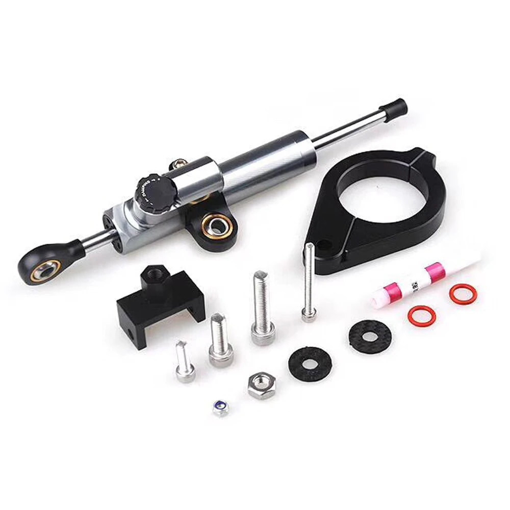 

For BMW F800GS/F700GS/ADV F800 GS F700 GS CNC Aluminum Adjustable Motorcycles Steering Stabilize Damper Bracket Mount Kit