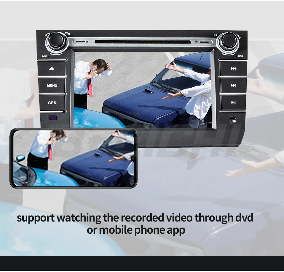 Perfect Bfeichi android 9.0 car dvd  for  Suzuki Swift 2004 2005 2006 2007 2008 2009 2010 dvd player navigation 9