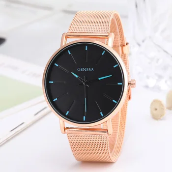 

2019 New Style Hot Selling MEN'S Watch Cool Hands Casual Simple Measuring Business Mesh Belt MEN'S Quartz Watch