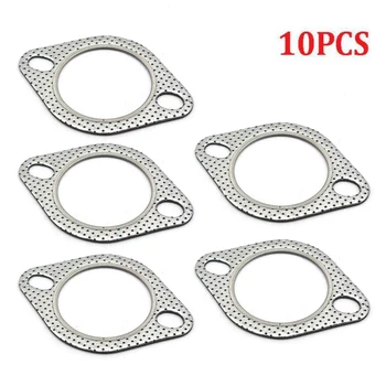 

Down Gasket Sliver Parts Replacement 10pcs 2.5" 2-Bolt High Temp Turbo Manifold