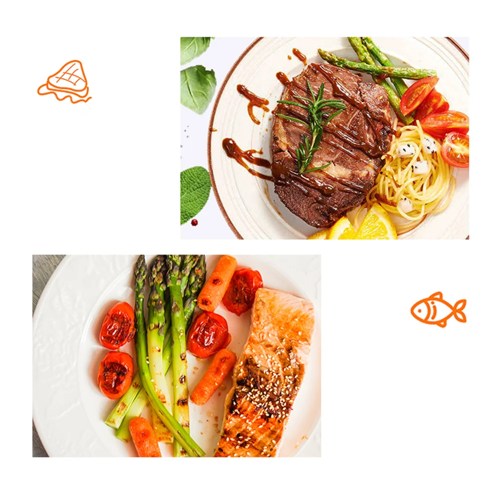 Вакуумная медленная кухонная плита WantJoin Sous Vide 1600 Вт с ЖК-дисплеем и цифровым управлением, таймер CE, погружной циркулятор, вакуумная Мультиварка Sous Vide