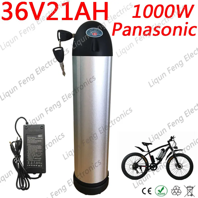 36V 500W 1000 W, фара для электровелосипеда в Батарея е-байка 36В 20AH Электрический велосипед Батарея е-байка 36В 10AH 14AH 17AH 20AH литий-ионный Батарея Применение Panasonic ячейки