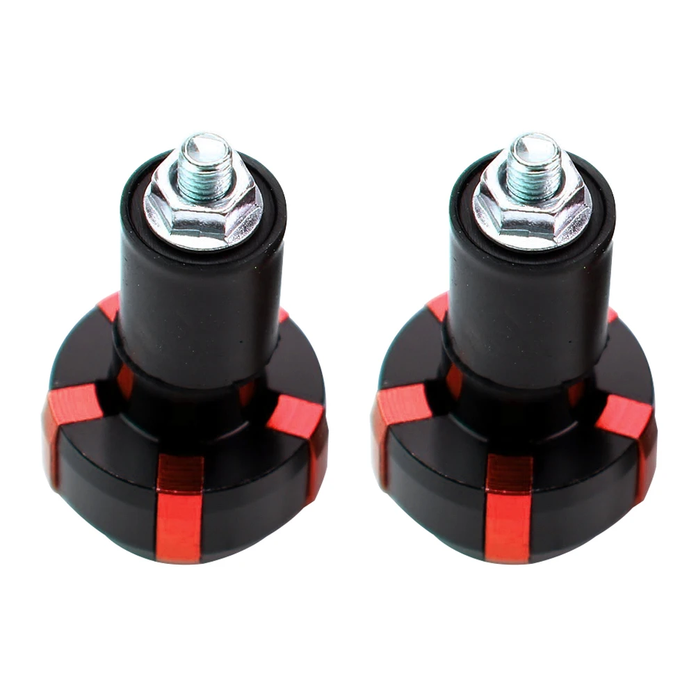 2 шт./компл. универсальная накладка на руль мотоцикла из алюминиевого сплава|Руль