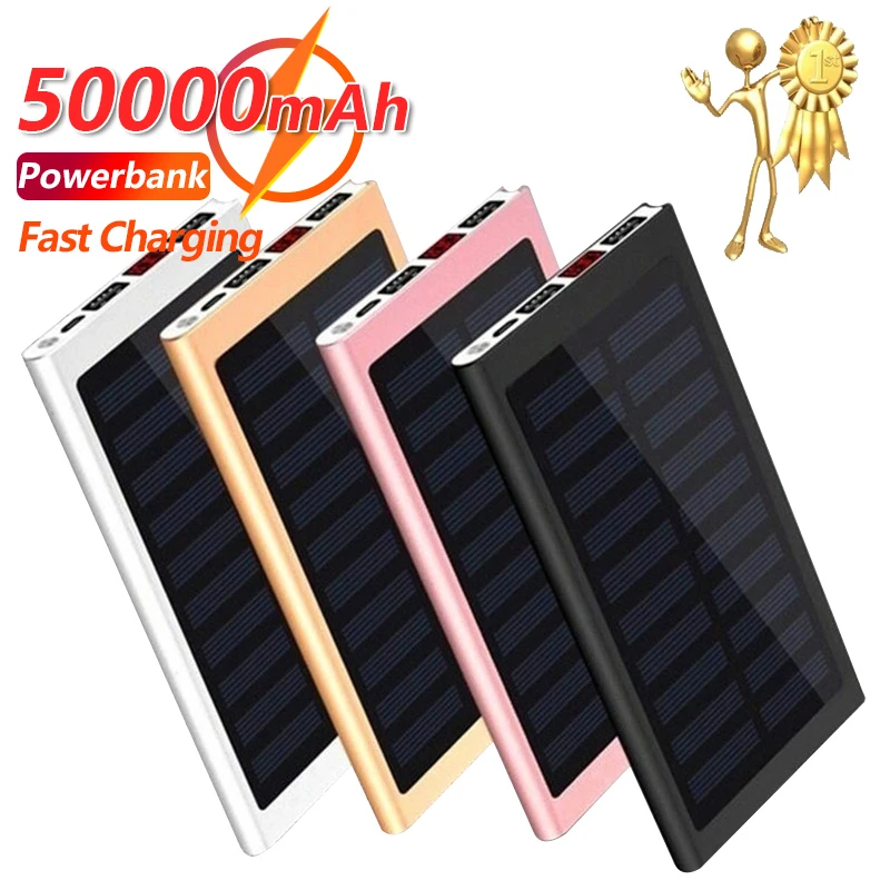 best wireless power bank 99000mAh Solor Charger Portable Charger LED Light Poverbank Powerbank 99000MAh External Battery For IPhone Xiaomi Samsung Huawei best power bank 20000mah