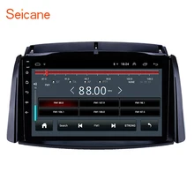 Seicane 9 дюймов Android 8,1 Автомобильный gps навигационный блок радио для 2009-2013 Renault Koleos поддержка Carplay DVR OBD