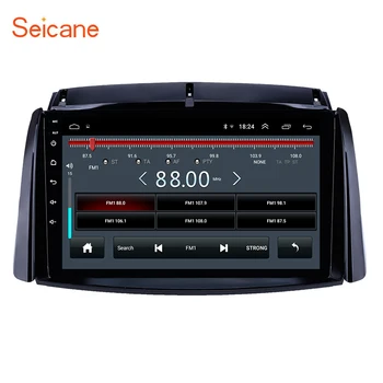 

Seicane 9 inch Android 8.1 Car GPS Navigation Unit Radio for 2009-2013 2014 2015 2016 Renault Koleos support Carplay DVR OBD