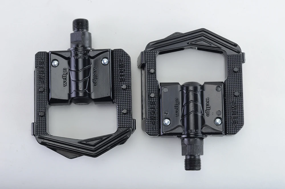 Wellgo Folding Bicycle Pedals Padel Aluminum Folded Pedal 4Bike
