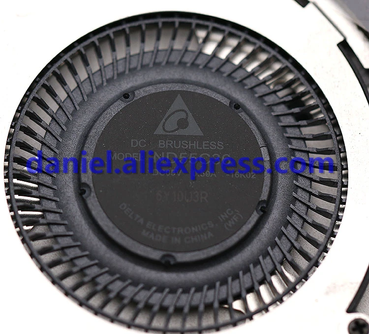 Ventilador de Refrigeração Delta Superfície Livro 2 Embutido Nd55c36-16k025v 0.50a - Imagem 2