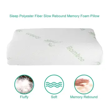 

2020 Sleeping Bamboo Memory Foam Orthopedic Pillow Pillows Oreiller Pillow Travesseiro Almohada Cervical body pillow