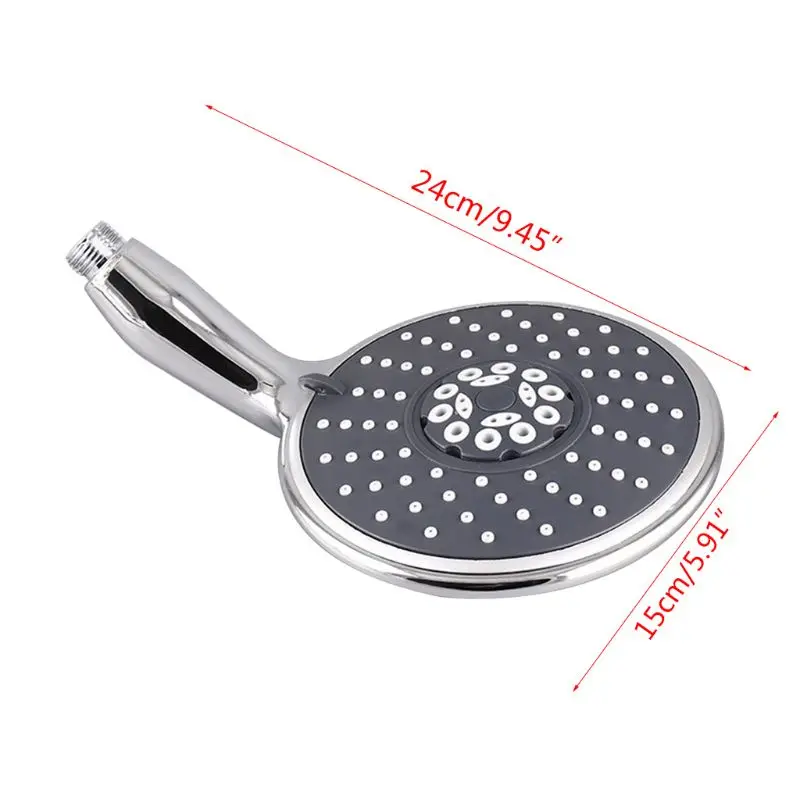

3 Mode Adjustable Shower Head Large Power Showerhead Water Saving Bathroom Tool