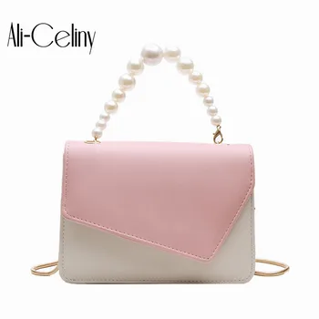 

Bags For Women Brand Original Design Contrasting Women's Bag Fashion Chain Messenger Bag Hand Bill Of Lading Shoulder Bag