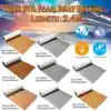 Self-Adhesive Foam Teak Decking EVA Foam Marine Flooring Faux Boat Decking Sheet Accessories Marine 600x2400x5mm ► Photo 1/6