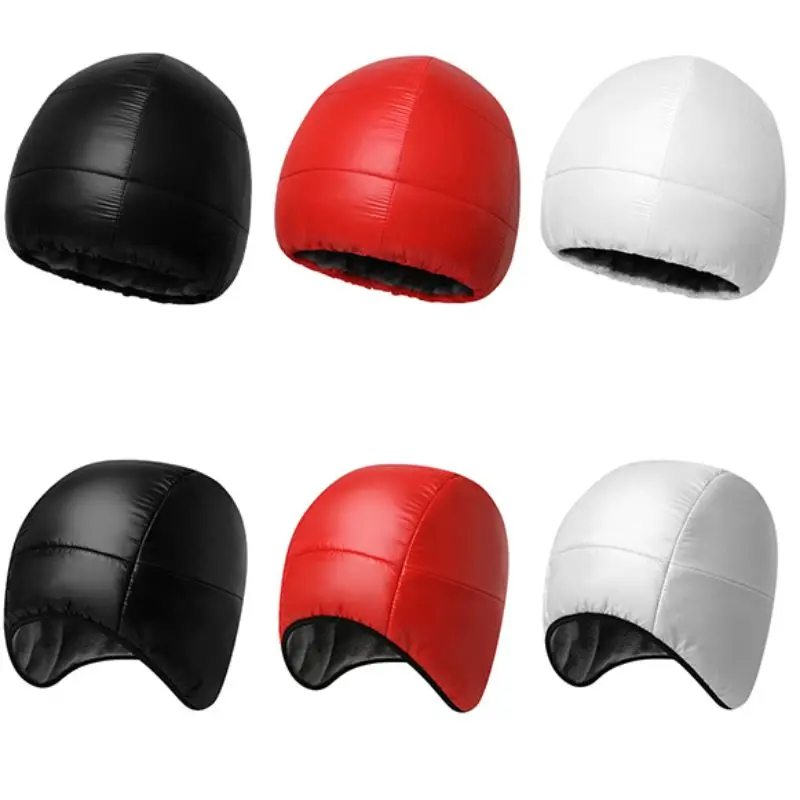 Winter Warm Unisex Outdoor Cycling Skiing Waterproof Windproof Velvet Hat Ear Protector Cap Fashion