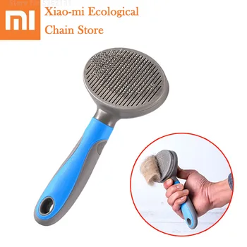 

Xiaomi Pet Cat Hair Removal Brush Comb Pet Beauty Grooming Tool Dog Hair Remover Rake Comb For Dogs Cats Pet Hair Shedding Comb