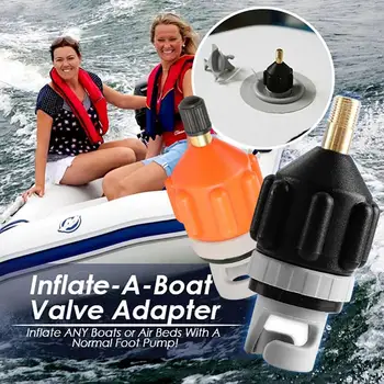 

Intex tools Inflatable Boat Valve Adapter Pump Adapter Inflatable Boat Air Valve Adaptor Paddle Board for Canoe Kayak