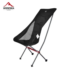 Portable Outdoor Relaxation Folding Chair for Camping, Fishing, Beach, and Travel (High chair)